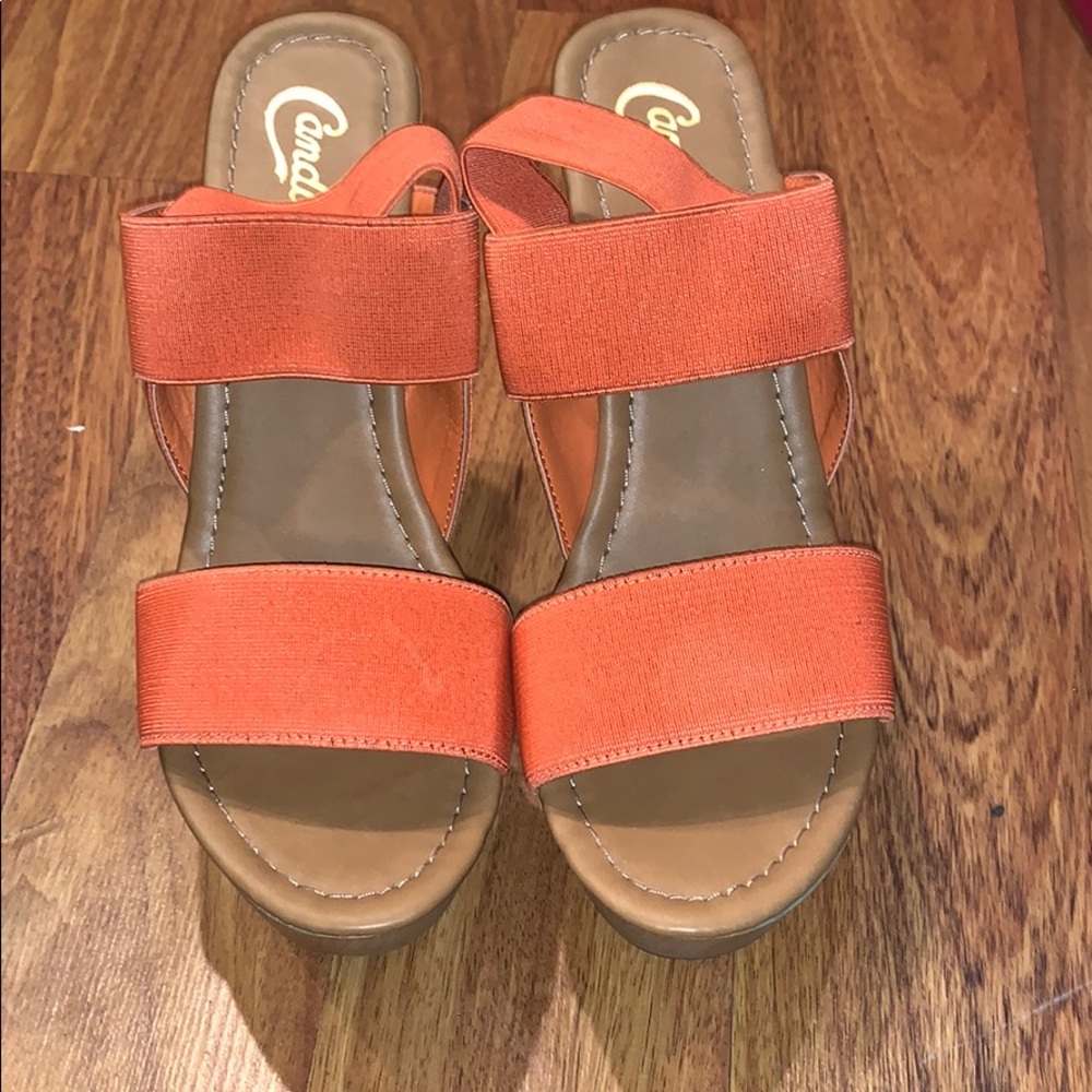 Candies - Wedged Heels - size 8.5